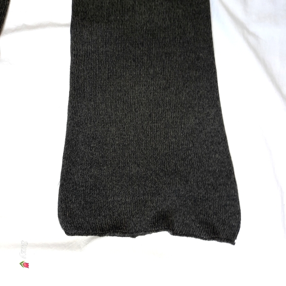 ZARA Knit Wide Leg Pants, High Rise - Picture 8 of 9